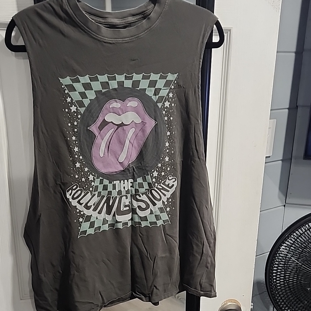 Rolling Stones Graphic Tank Top